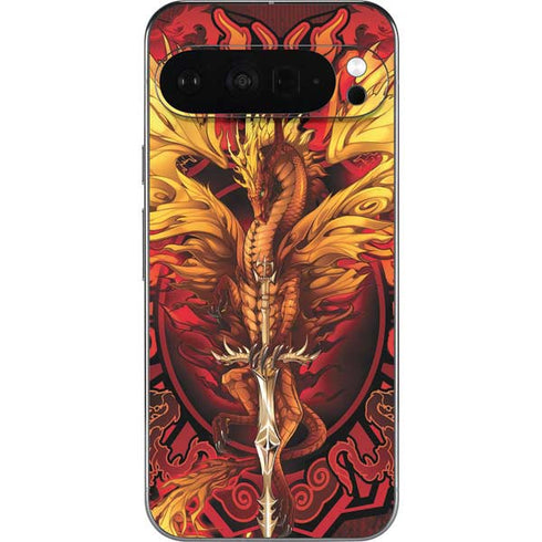 Fire Dragon by Ruth Thompson Pixel 9 Pro XL Skin